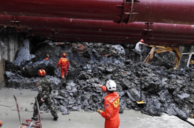 深圳地鐵工地坍塌事故致三名工人遇難，總承包業務安全管理引關注